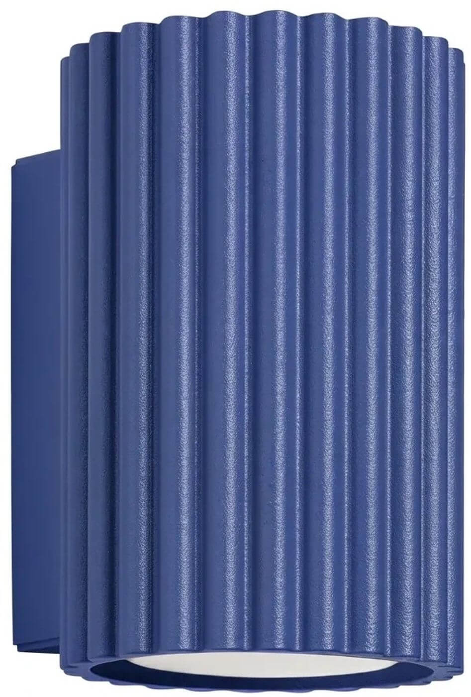 Sollux Lighting Karbon oldalfali lámpa 1x10 W kék SL.2315