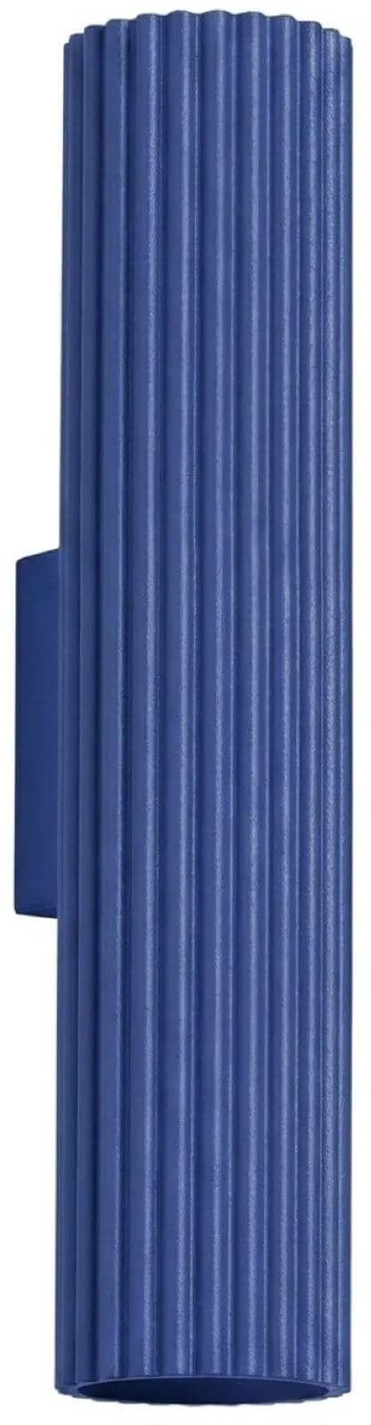 Sollux Lighting Karbon oldalfali lámpa 2x10 W kék SL.2317