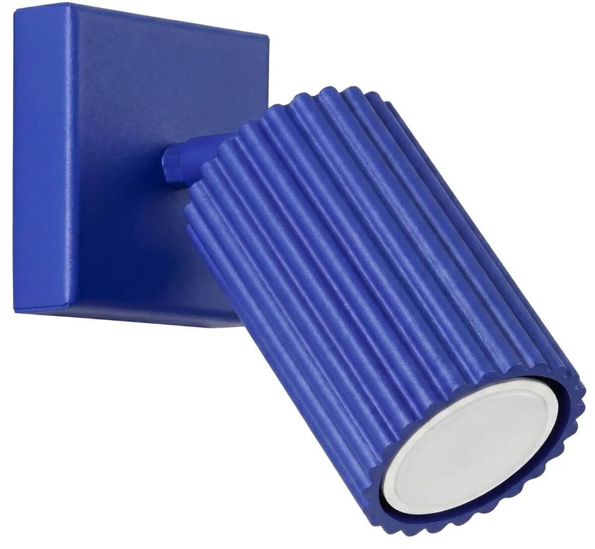 Sollux Lighting Karbon oldalfali lámpa 1x10 W kék SL.2318