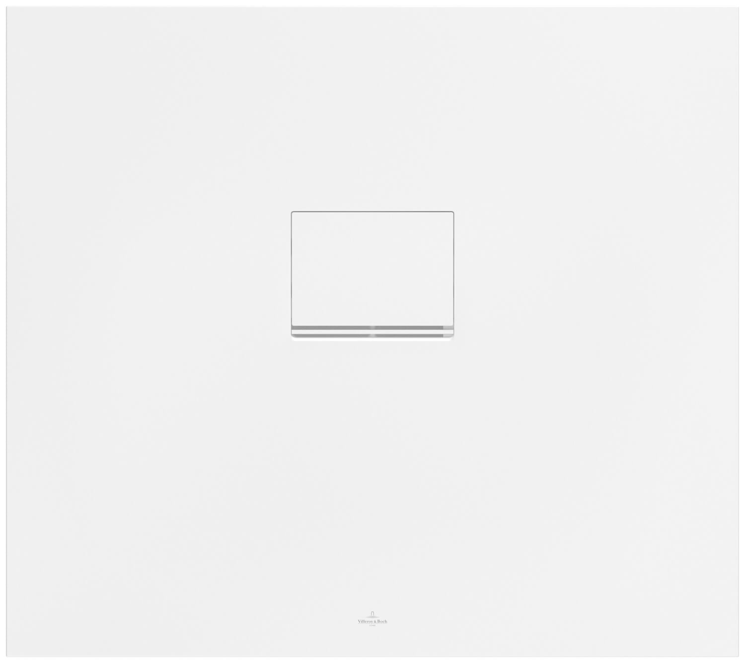 Villeroy & Boch Squaro Infinity téglalap alakú zuhanytálca 90x80 cm fehér UDQ9080SQI2V-RW