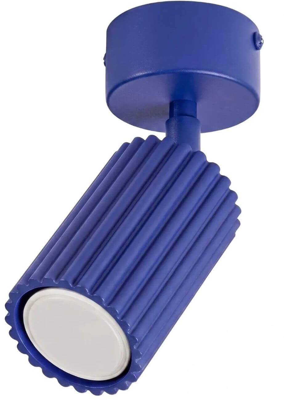 Sollux Lighting Karbon mennyezeti lámpa 1x10 W kék SL.2320