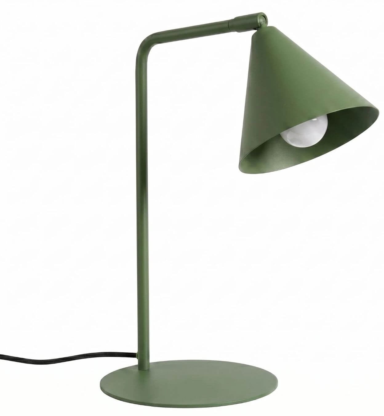 Sollux Lighting Nox asztali lámpa 1x10 W zöld SL.2570