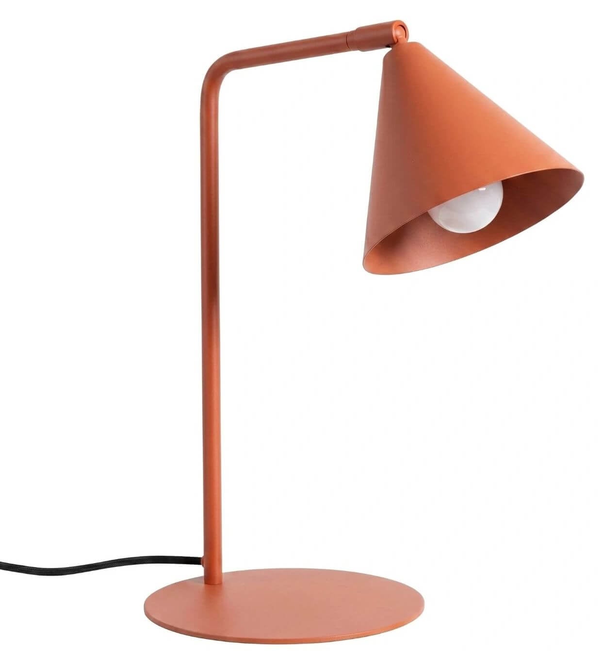 Sollux Lighting Nox asztali lámpa 1x10 W piros SL.2571