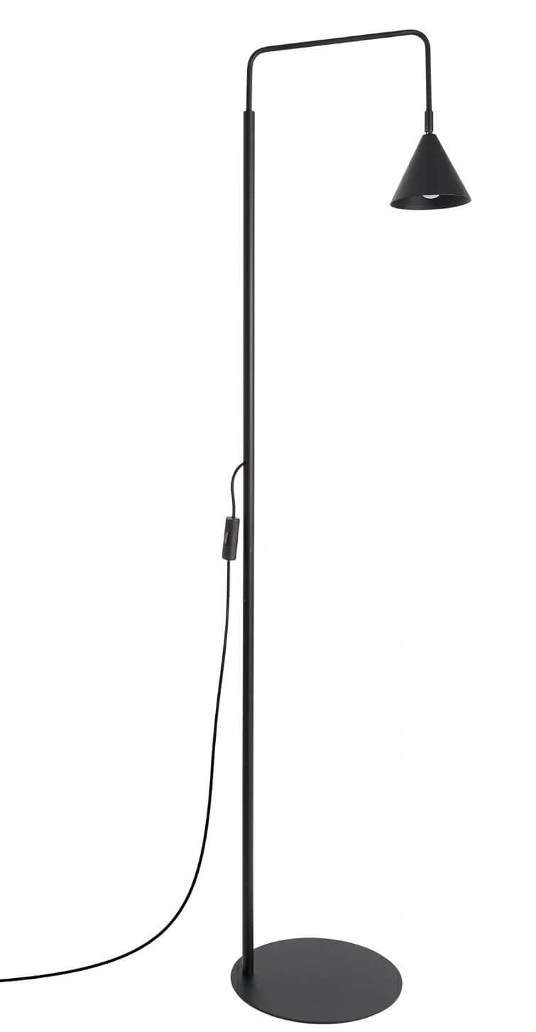 Sollux Lighting Nox állólámpa 1x10 W fekete SL.2582