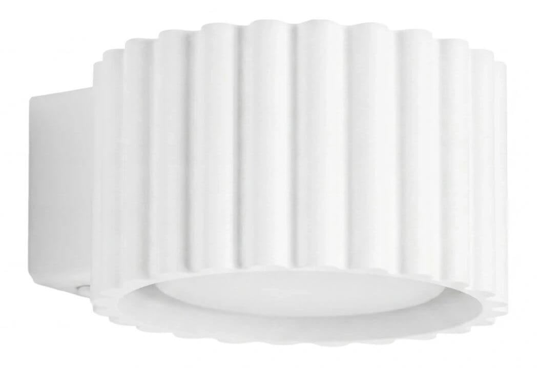 Sollux Lighting Aura oldalfali lámpa 1x10 W fehér SL.2612