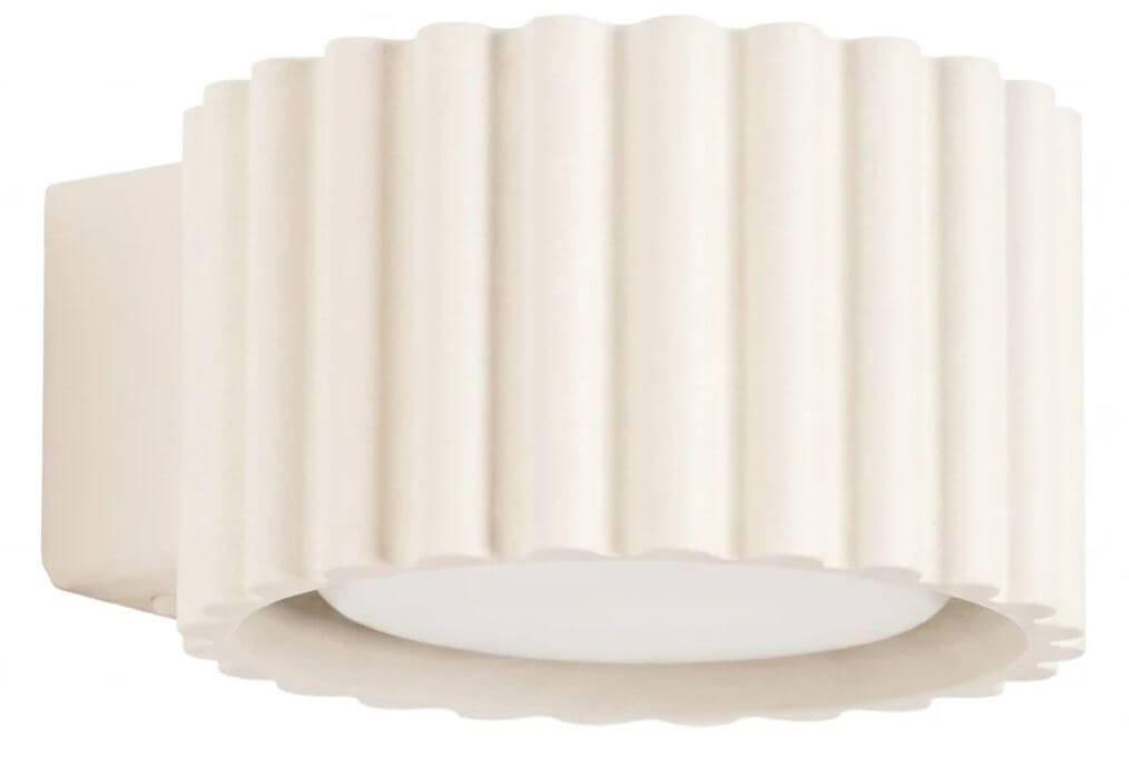 Sollux Lighting Aura oldalfali lámpa 1x10 W bézs SL.2614