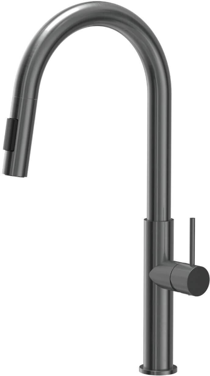 Quadron Darcy konyhai csaptelep álló grafit/szürke 4172506_PVDT1
