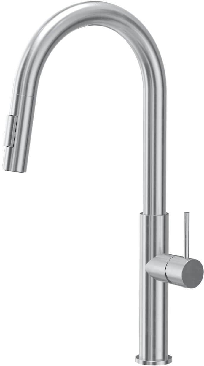 Quadron Darcy konyhai csaptelep álló rozsdamentes acél 4172506_BS