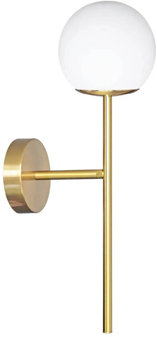 Goldlux Bianca oldalfali lámpa 1x12 W fehér-arany 341655