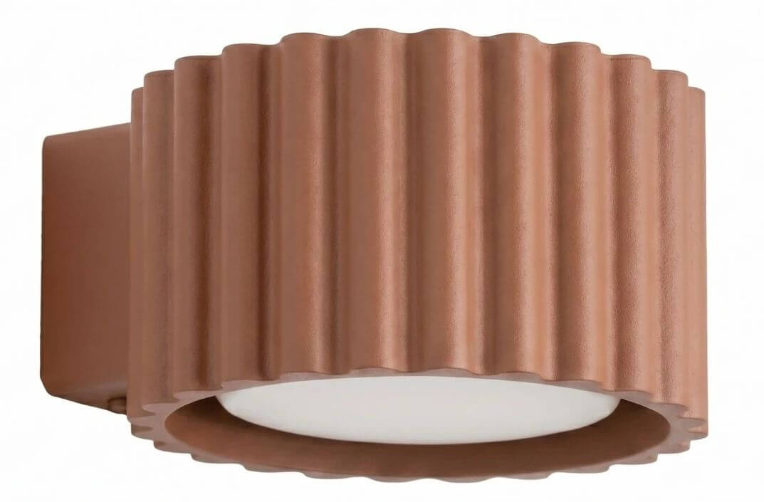 Sollux Lighting Aura oldalfali lámpa 1x10 W bézs SL.2617