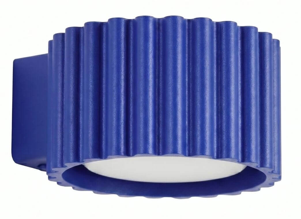 Sollux Lighting Aura oldalfali lámpa 1x10 W kék SL.2618