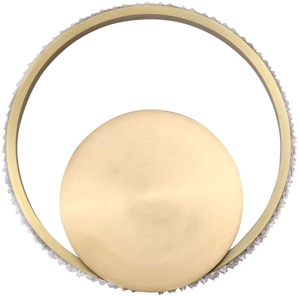 Goldlux Diana oldalfali lámpa 1x14 W arany 337870