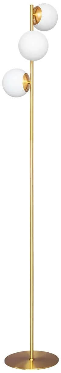 Goldlux Bianca állólámpa 3x12 W fehér-aranysárga 341662