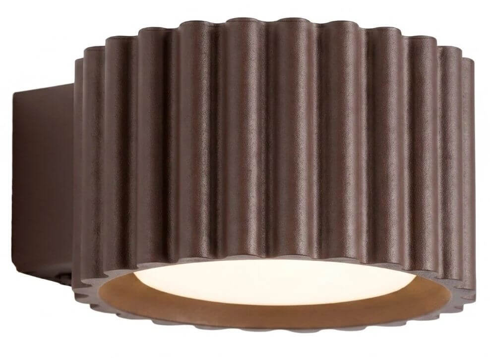 Sollux Lighting Aura oldalfali lámpa 1x8 W barna SL.2626