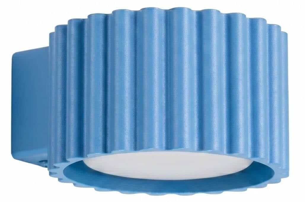 Sollux Lighting Aura oldalfali lámpa 1x8 W kék SL.2627