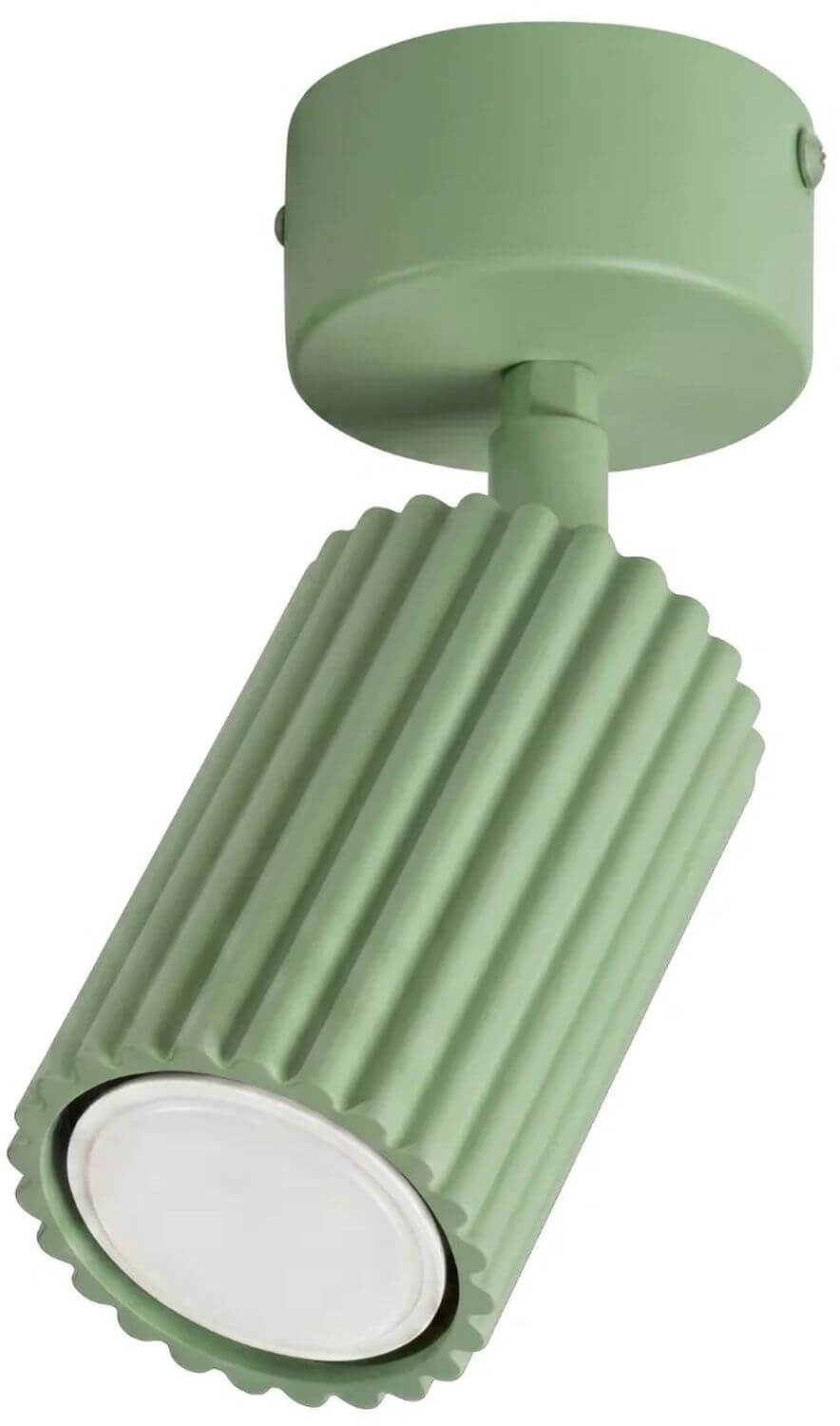 Sollux Lighting Karbon mennyezeti lámpa 1x10 W zöld SL.2350