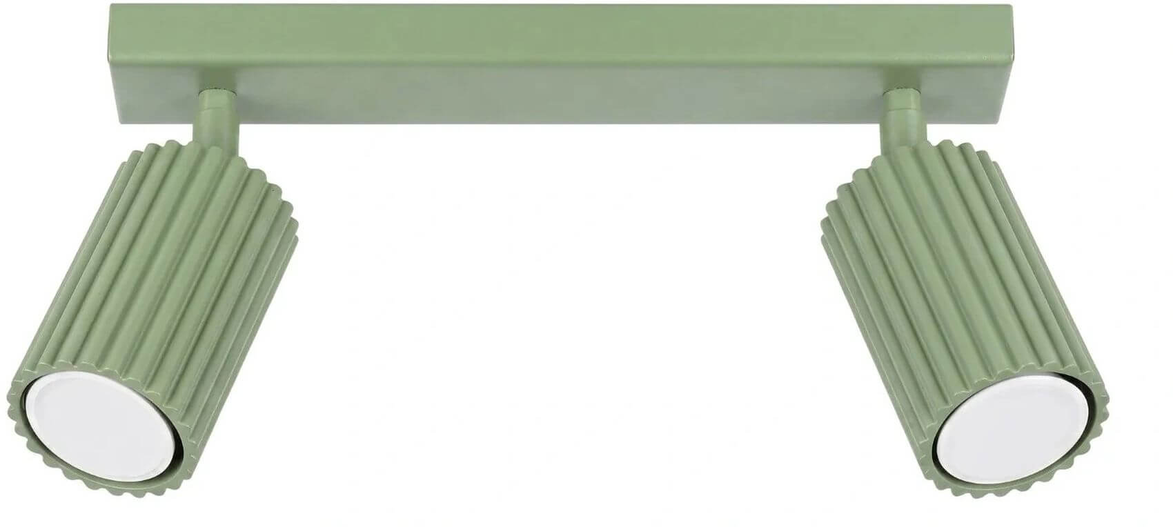 Sollux Lighting Karbon mennyezeti lámpa 2x10 W zöld SL.2351