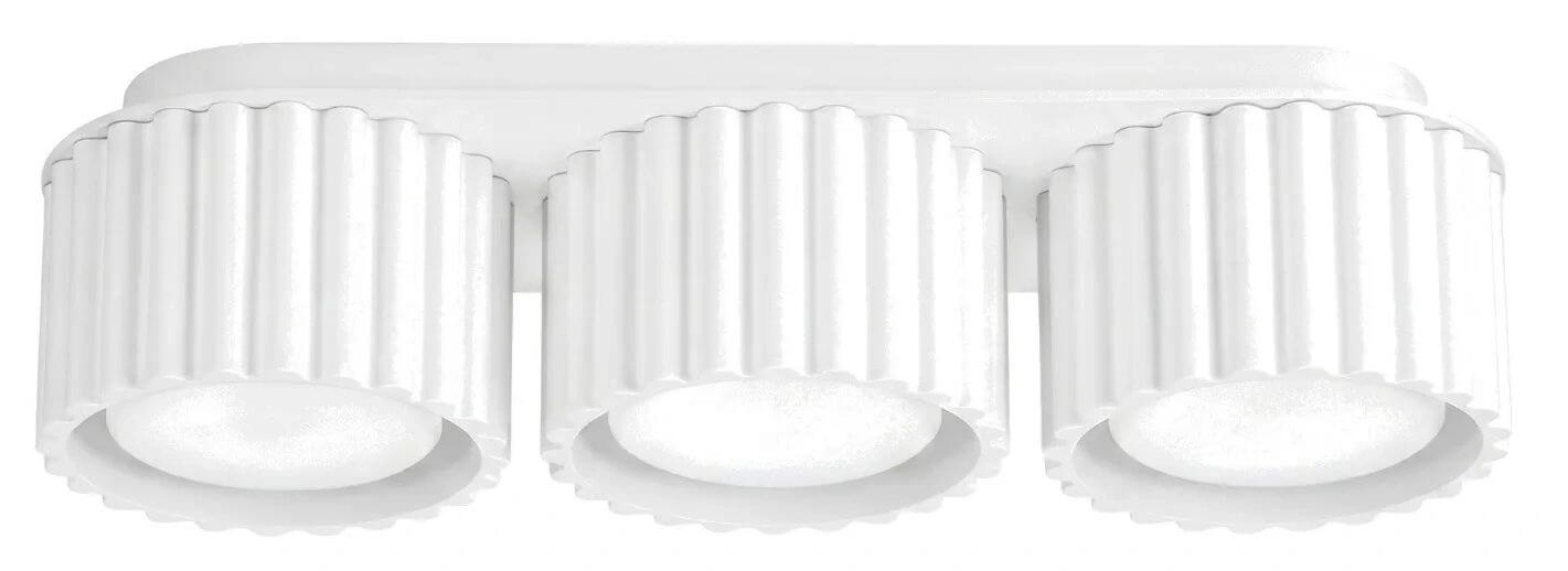 Sollux Lighting Aura mennyezeti lámpa 3x10 W fehér SL.2628