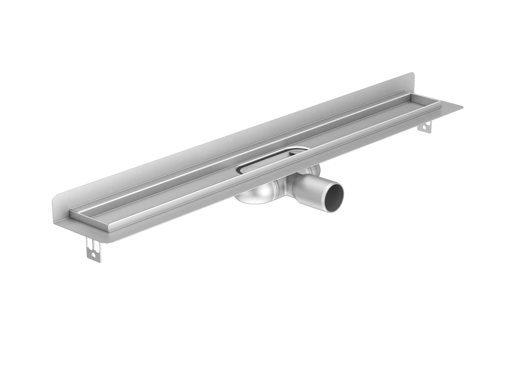 Készlet lineáris lefolyótest ACO ShowerDrain C 9010.88.31, lineáris lefolyó rács ACO ShowerDrain C 9010.88.91, 9010.79.23
