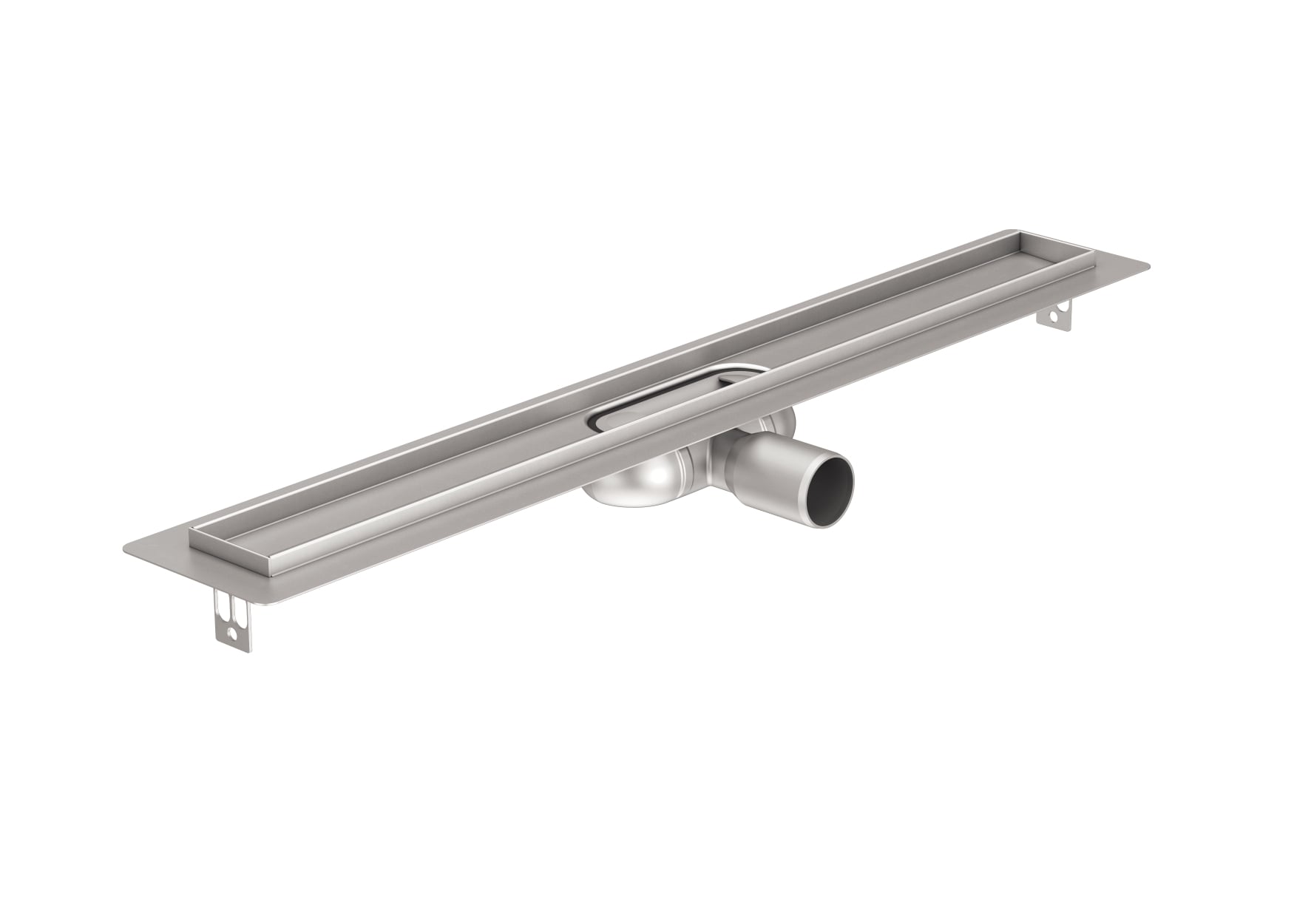 Készlet lineáris lefolyótest ACO ShowerDrain C 9010.88.23, lineáris lefolyó rács ACO ShowerDrain C 9010.88.83, 9010.79.23