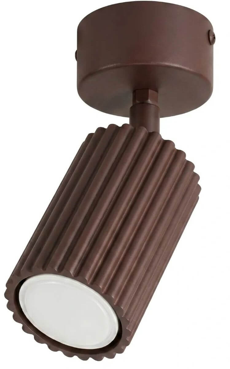 Sollux Lighting Karbon mennyezeti lámpa 1x10 W barna SL.2371