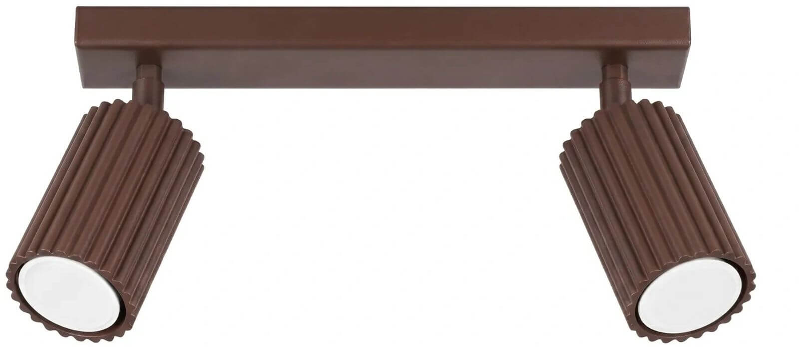 Sollux Lighting Karbon mennyezeti lámpa 2x10 W barna SL.2372