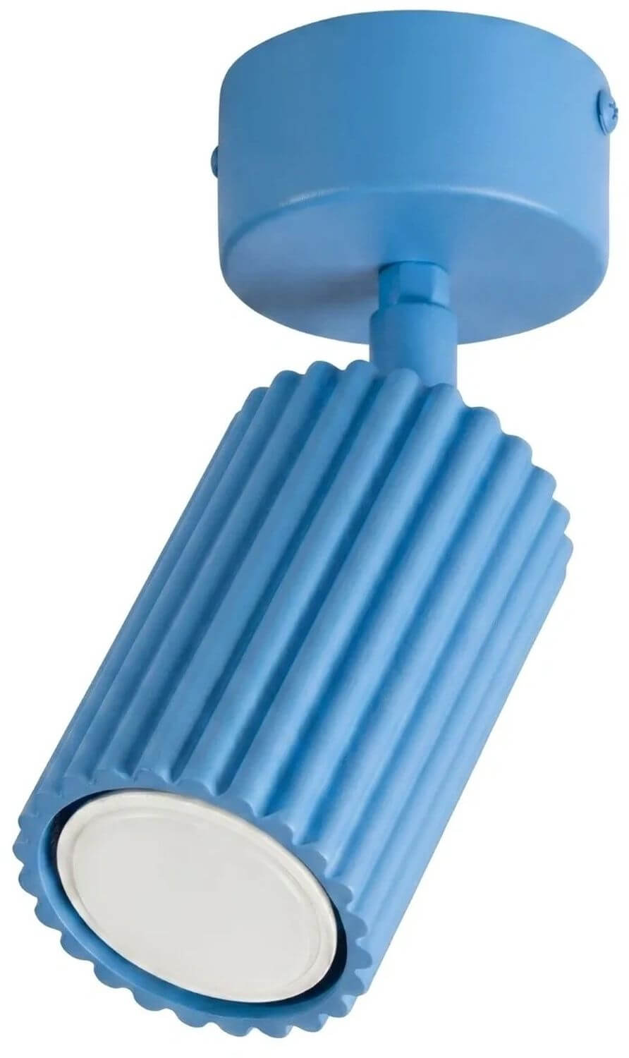 Sollux Lighting Karbon mennyezeti lámpa 1x10 W kék SL.2378