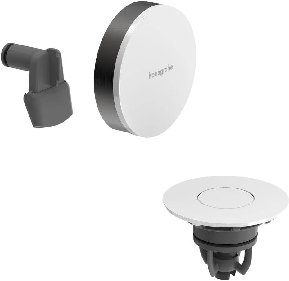 Hansgrohe Exafill kád szifon fehér 58119340