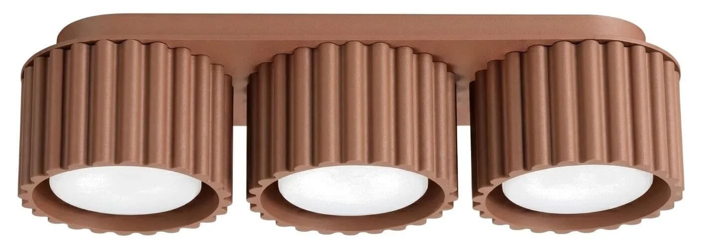 Sollux Lighting Aura mennyezeti lámpa 3x10 W bézs SL.2633