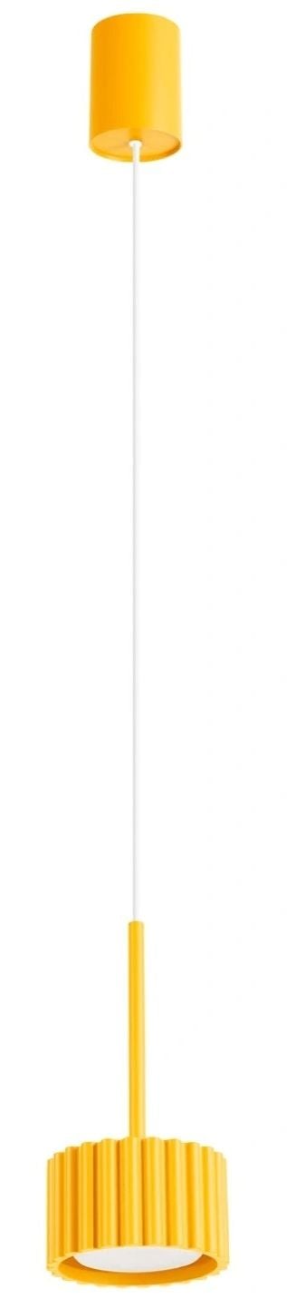 Sollux Lighting Aura függőlámpa 1x10 W sárga SL.2688