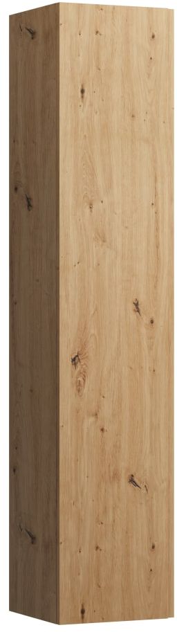Laufen Lani szekrény 33.5x35.5x165 cm oldalra akasztható tölgy H4037211122671