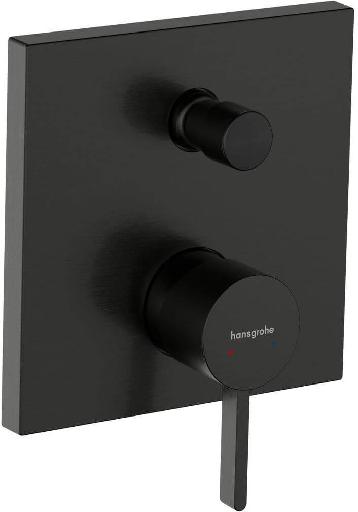 Hansgrohe Finoris kád és zuhany csaptelep süllyesztett króm-fekete 76415340