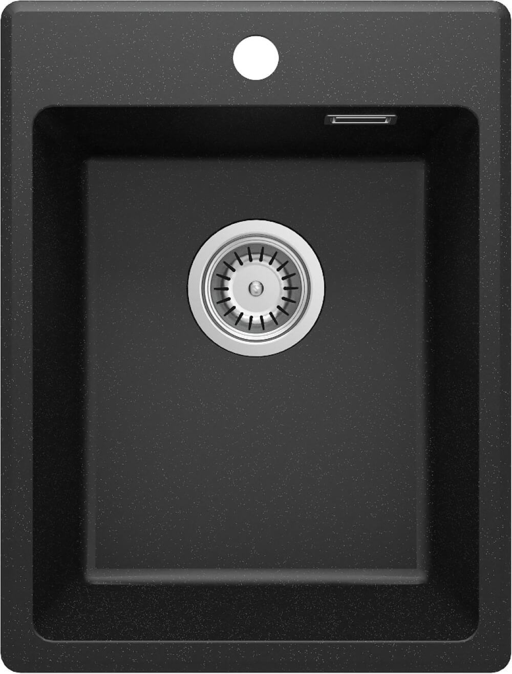 Deante Olfato gránit mosogató 50x38 cm szürke/grafit/onix ZPO_G10E