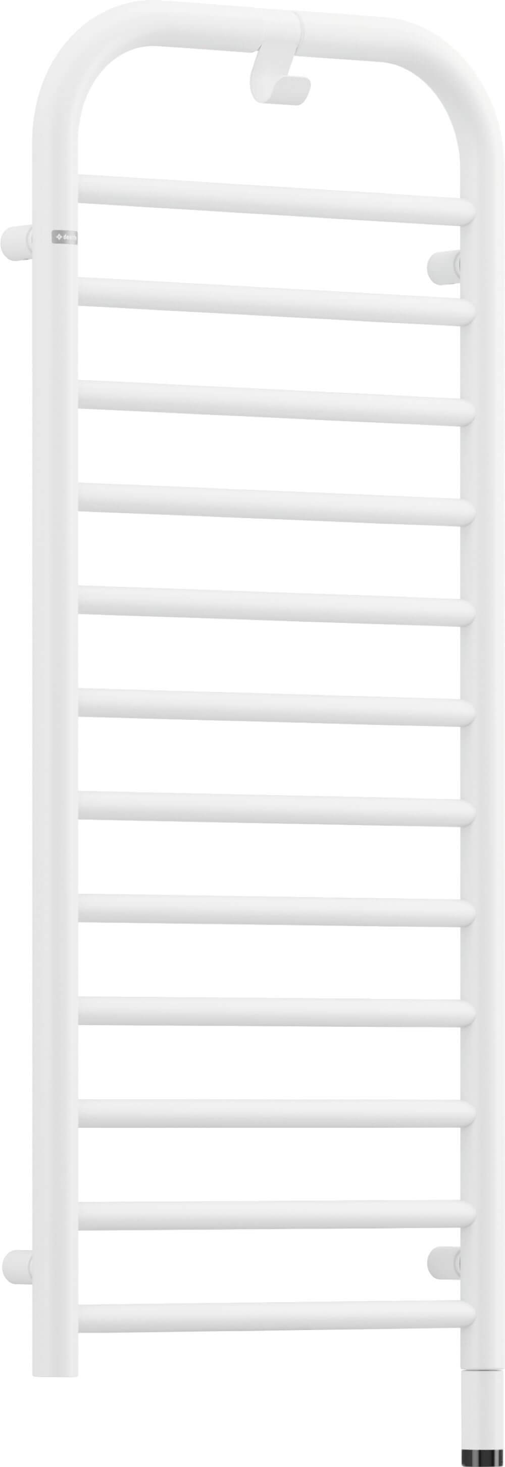 Deante Silia elektromos radiátor fűtőelemmel 129.5x50 cm fehér AGI_AG41E