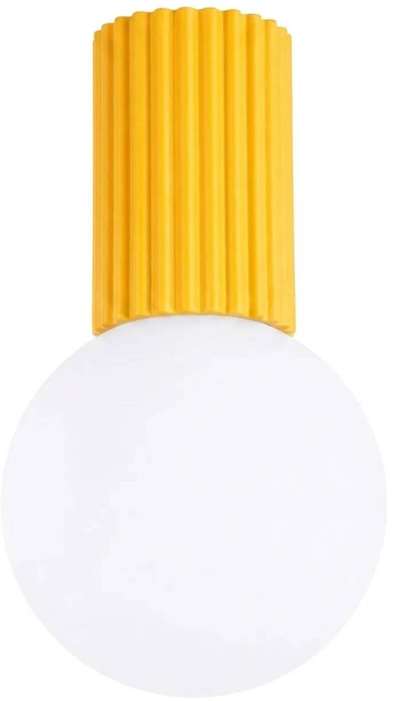 Sollux Lighting Halo mennyezeti lámpa 1x8 W fehér-sárga SL.2392