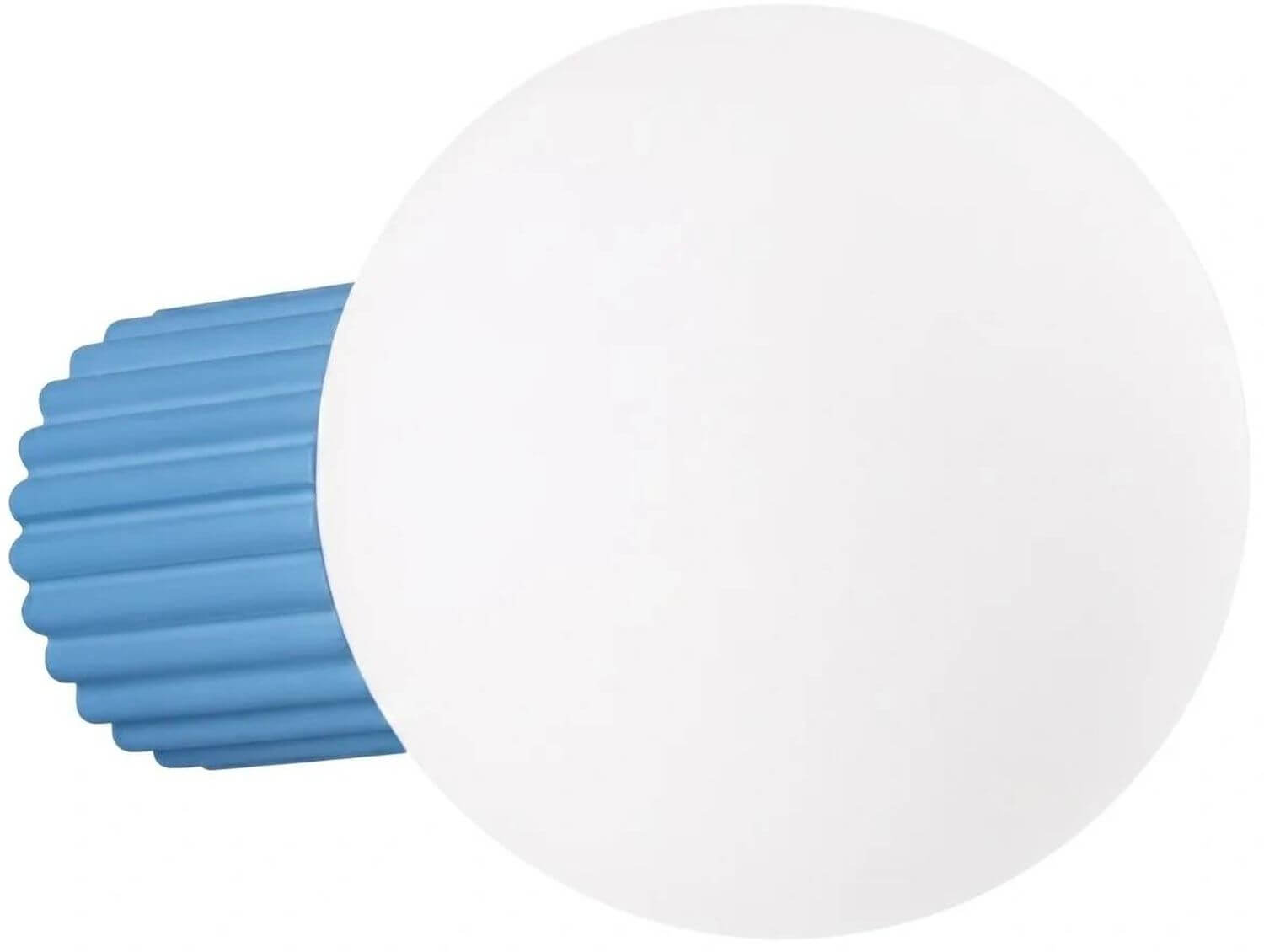 Sollux Lighting Halo oldalfali lámpa 1x8 W fehér-kék SL.2400