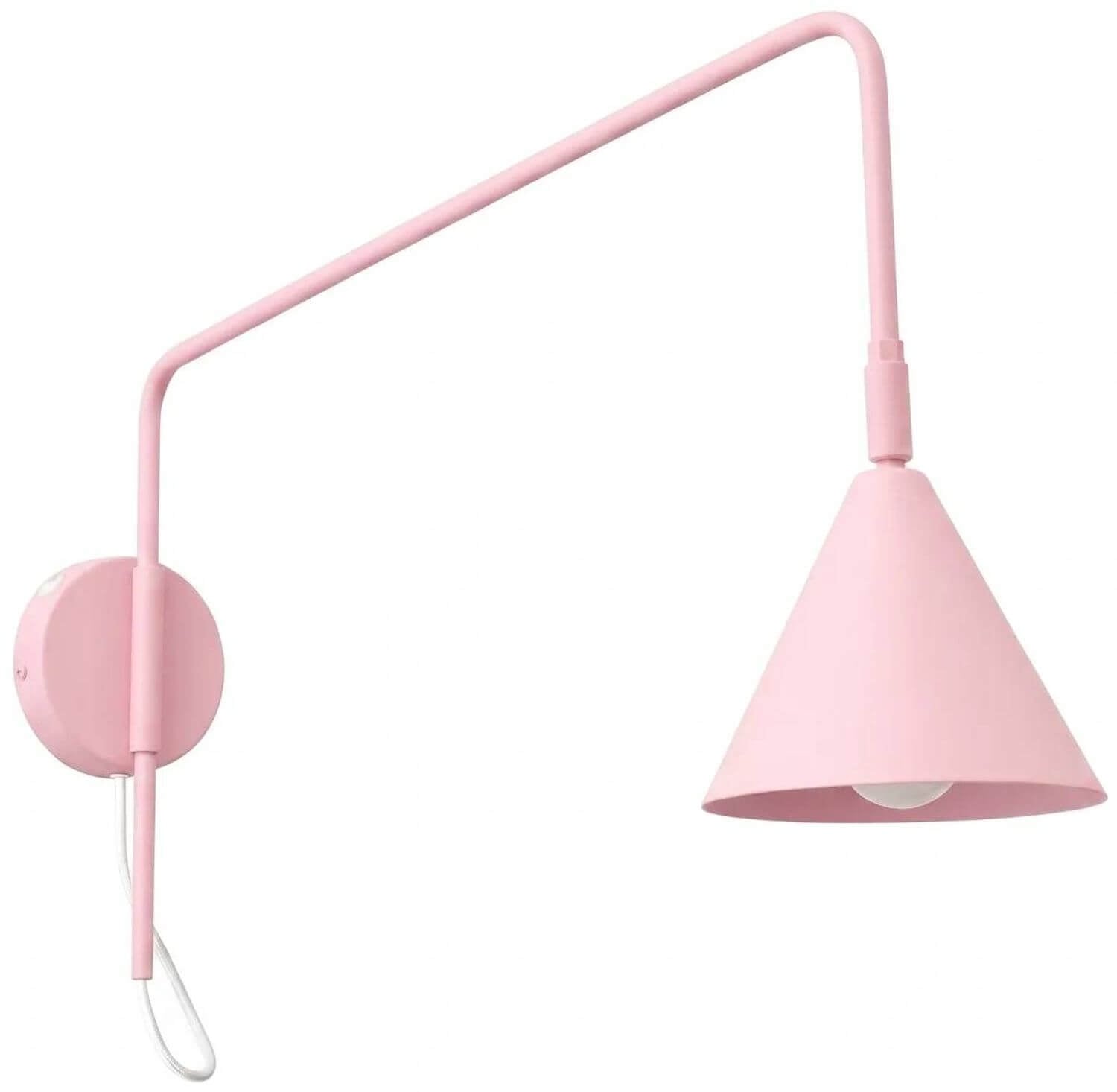 Sollux Lighting Nox oldalfali lámpa 1x10 W rózsaszín SL.2500