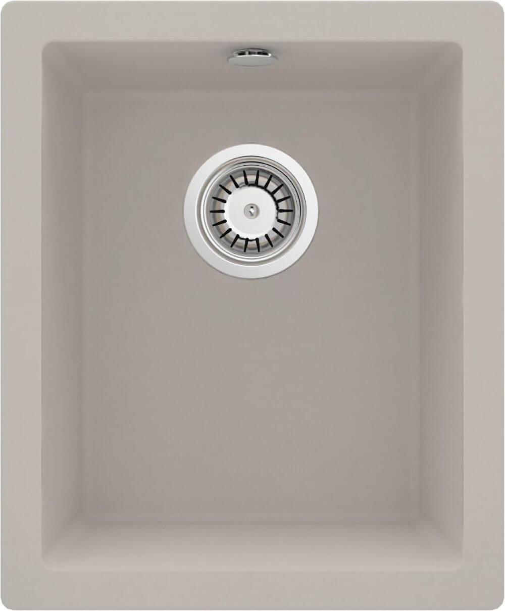Deante Corda gránit mosogató 44x38 cm bézs ZQA_510B
