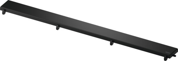 Tece Drainline lineáris lefolyó rács 100 cm fekete 601085