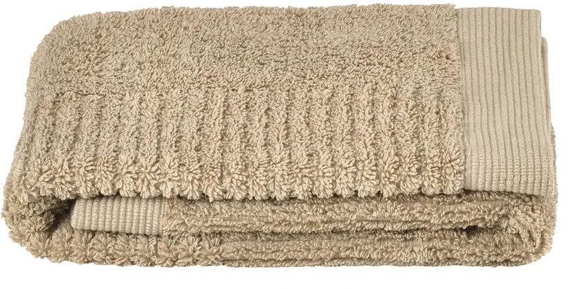 Zone Denmark Classic törölköző 70x50 cm pamut bézs 37399