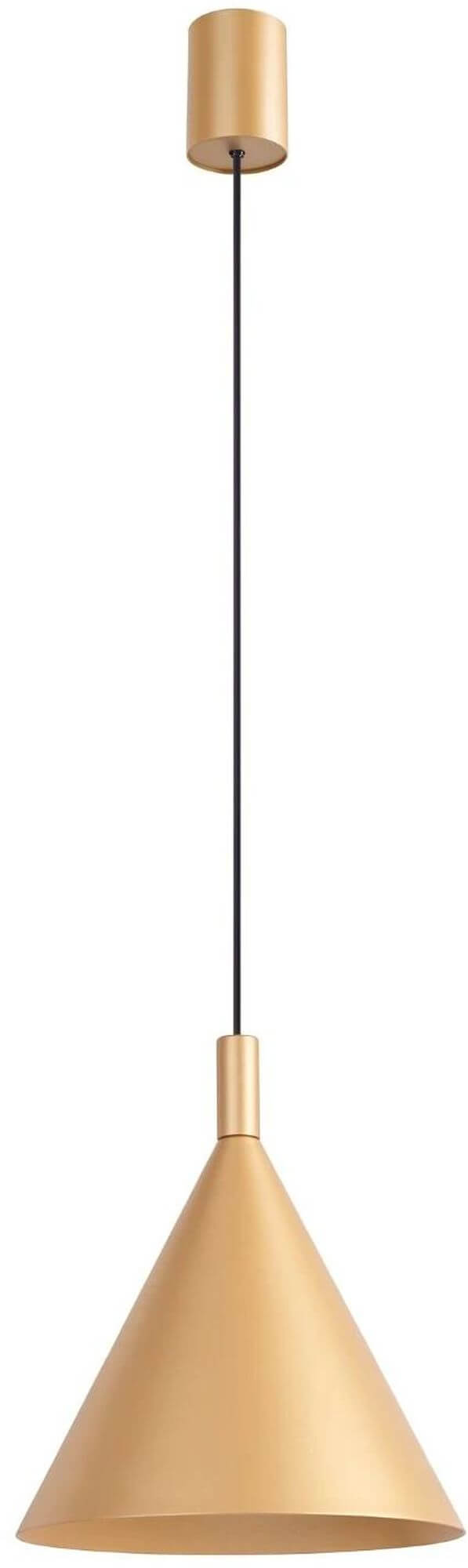 Sollux Lighting Nox függőlámpa 1x15 W arany SL.2523