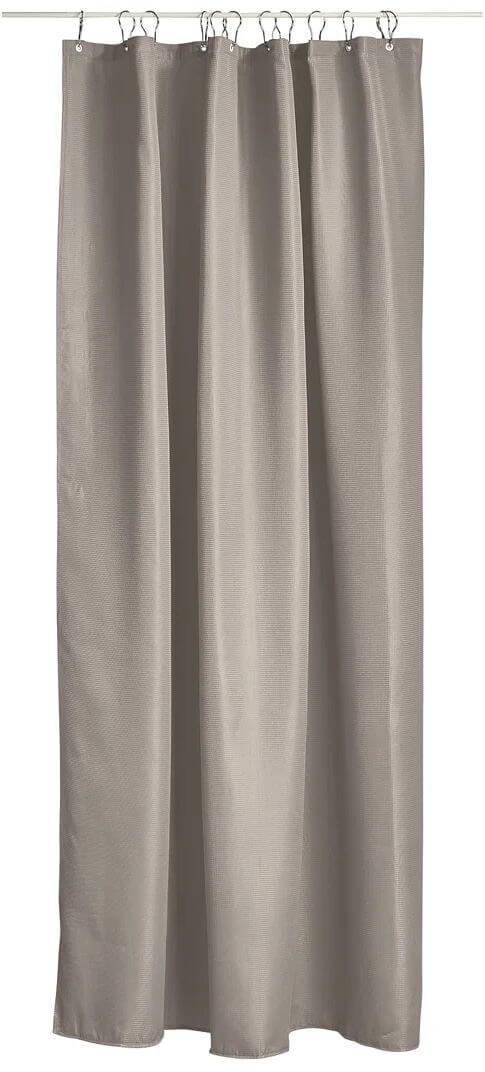 Zone Denmark Lux zuhanyfüggöny 200x180 cm szürke 37468
