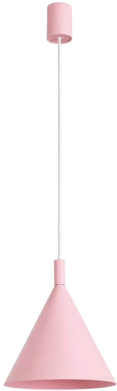 Sollux Lighting Nox függőlámpa 1x15 W rózsaszín SL.2530