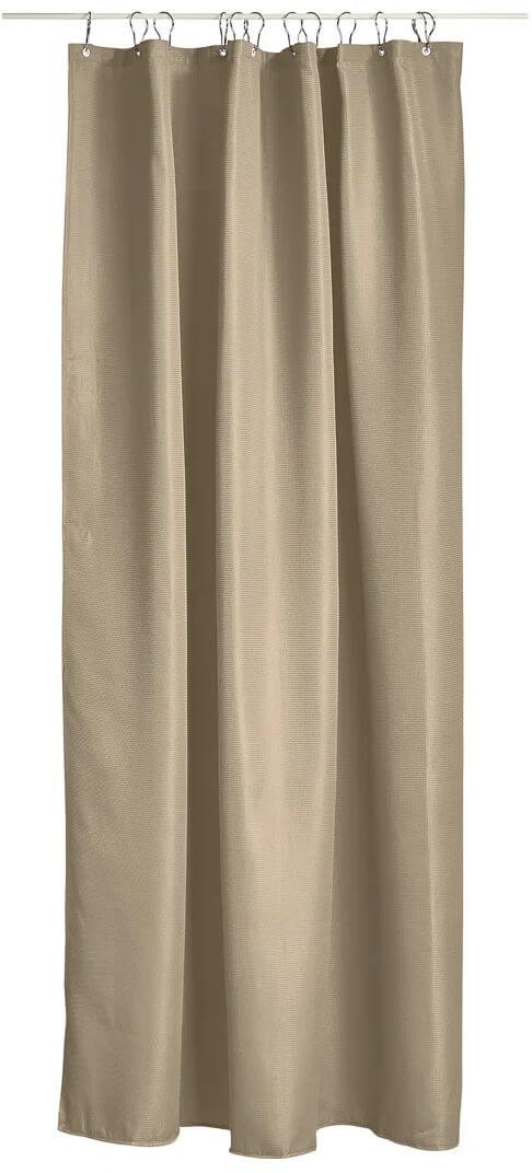Zone Denmark Lux zuhanyfüggöny 220x180 cm bézs 37467