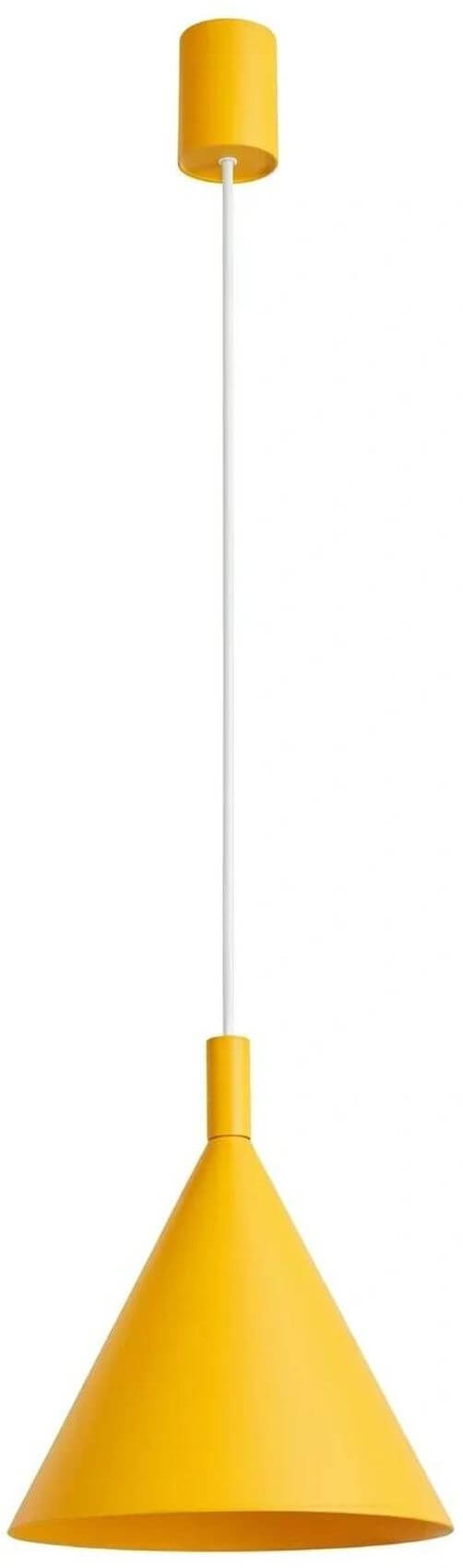 Sollux Lighting Nox függőlámpa 1x15 W sárga SL.2532