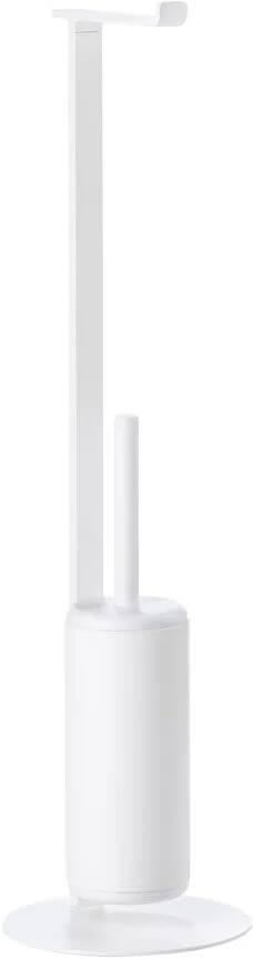 Zone Denmark Rim wc kefe tartó wc-kefével fehér 37782