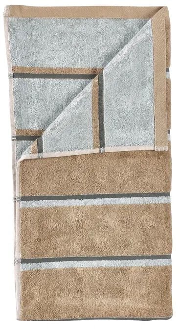 Zone Denmark Sauna törölköző 100x50 cm pamut barna 37615