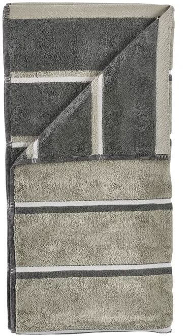 Zone Denmark Sauna törölköző 100x50 cm pamut szürke 37611