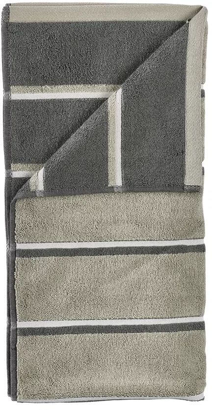Zone Denmark Sauna törölköző 140x70 cm pamut zöld 37612
