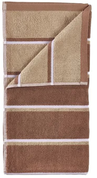 Zone Denmark Sauna törölköző 100x50 cm pamut piros 37617